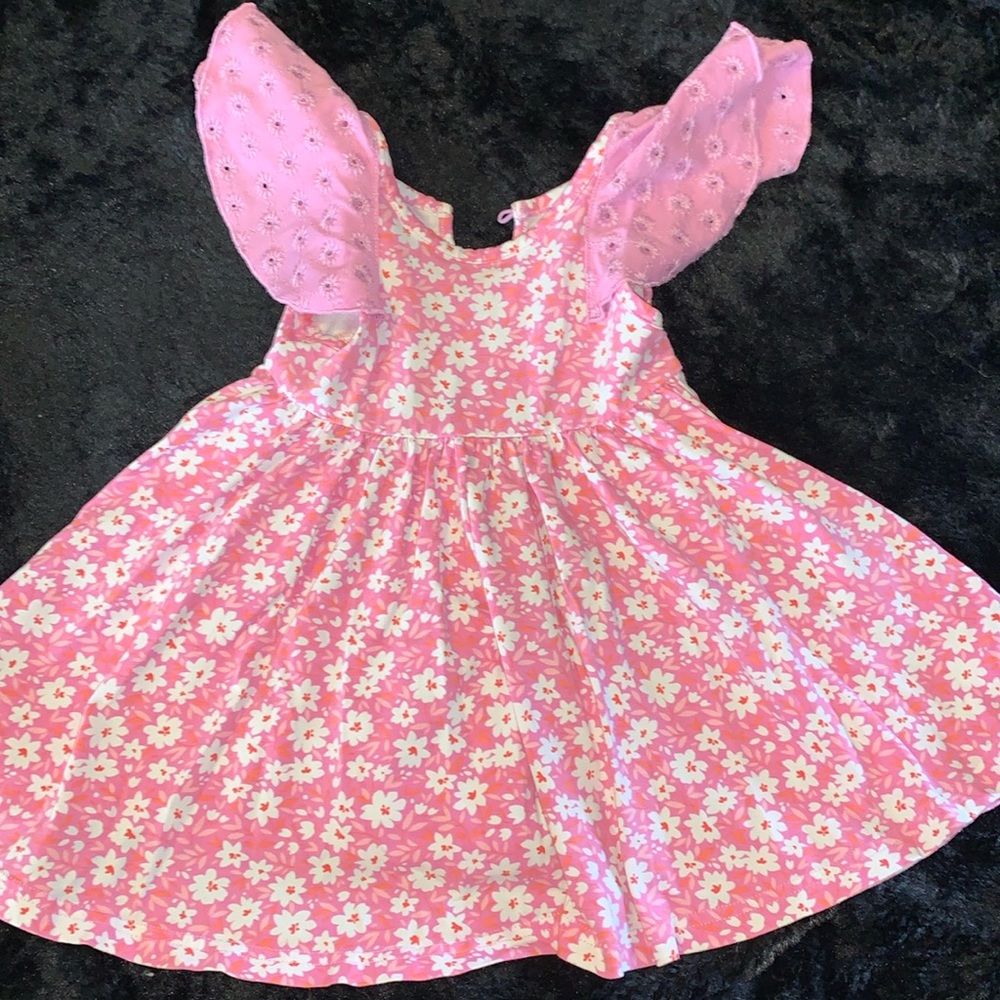 Wild flowers size 18 months dress